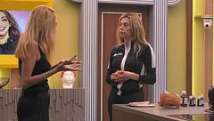 Scintille mattutine tra Paola e Adriana
