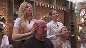 Continua l'intensa sessione di trattamento