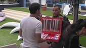 Un gustoso snack pomeridiano per i VIP