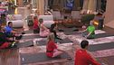 Sessione di yoga guidata da Antonella