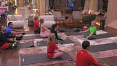 Sessione di yoga guidata da Antonella