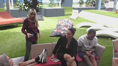 Aria tesa per le prove del balletto