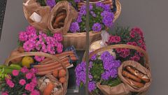 Una spesa montanara per i VIP