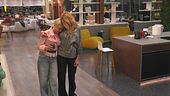 Un momento di sconforto per Antonella