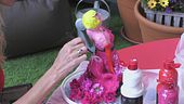La colorazione delle statuine