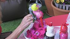 La colorazione delle statuine