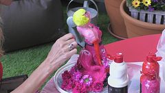 La colorazione delle statuine