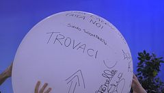 Un pensiero al cielo da parte dei VIP