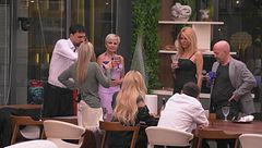 Un brindisi alla prima finalista