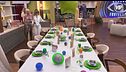 I VIP si preparano per una festa spaziale