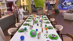 I VIP si preparano per una festa spaziale