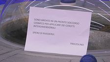 Freezzolino lascia un messaggio per i VIP