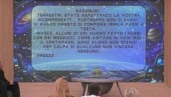 Freezzolino comunica ai VIP l'esito negativo della prova
