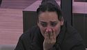 Un momento di sconforto di Francesca e il sostegno di Raimondo