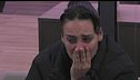 Un momento di sconforto di Francesca e il sostegno di Raimondo