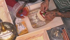 I gustosi panzerotti di Raul e Lucia