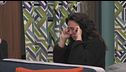 Lo sfogo dopo la discussione: le lacrime di Francesca