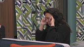 Lo sfogo dopo la discussione: le lacrime di Francesca