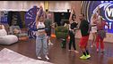 I VIP al lavoro sulle coreografie