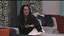 Discussioni di prima mattina: Alessandra contesta la coreografia di Francesca