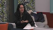 Discussioni di prima mattina: Alessandra contesta la coreografia di Francesca