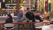 Un momento di folle stravaganza per i VIP