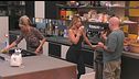 Pausa, caffè e chiacchiere per Lucia e Marco