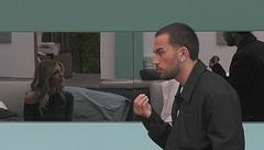 Il confronto tra Lucia e Raul dopo la puntata