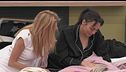 Le lacrime di Francesca dopo il confronto con Raimondo