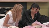 Le lacrime di Francesca dopo il confronto con Raimondo