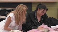 Le lacrime di Francesca dopo il confronto con Raimondo