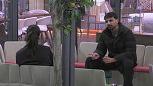 L'atteso faccia a faccia tra Francesca e Raimondo