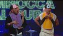 Due pupi d'eccezione: Raul e Renato in "imbocca il pupo"