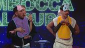 Due pupi d'eccezione: Raul e Renato in "imbocca il pupo"