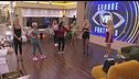 Nuovi scontri durante le prove della coreografia