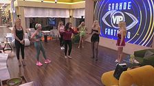 Nuovi scontri durante le prove della coreografia