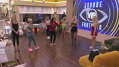 Nuovi scontri durante le prove della coreografia