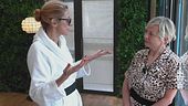 Adriana riporta le parole di Alessandra su Marco