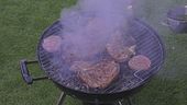 I VIP si concedono una cena al barbecue