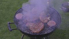 I VIP si concedono una cena al barbecue