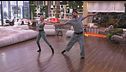 Prove di ballo per Antonella e Raimondo