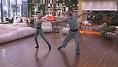 Prove di ballo per Antonella e Raimondo