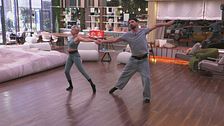 Prove di ballo per Antonella e Raimondo