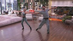 Prove di ballo per Antonella e Raimondo