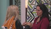 Un improvviso momento di commozione per Francesca