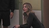 Le difficoltà di Lucia per l'esibizione in puntata