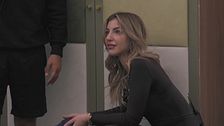 Le difficoltà di Lucia per l'esibizione in puntata