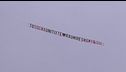 Un aereo affettuoso per Raul: "Tu sogna, uniti x te | Raumires mamy&gio'"
