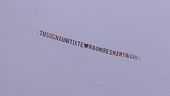 Un aereo affettuoso per Raul: "Tu sogna, uniti x te | Raumires mamy&gio'"