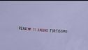 Anche Renato riceve un messaggio volante
